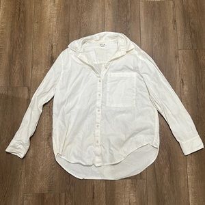 Aerie Oversize Button Up